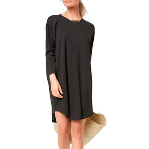 Tuckernuck Pomander Place Black Dolman Sue Sweatshirt Tunic Dress Size XS/S